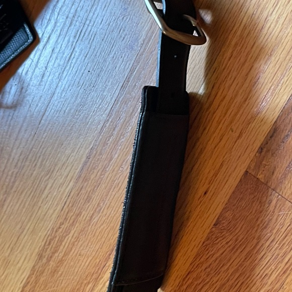 Coach Laptop business all leather bag nylon lining - Picture 7 of 13